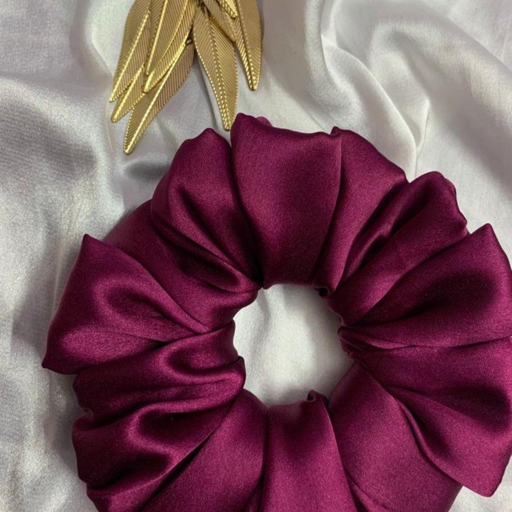 BRAND NEW 100% Mulberry Silk Scrunchies Set Gift for her